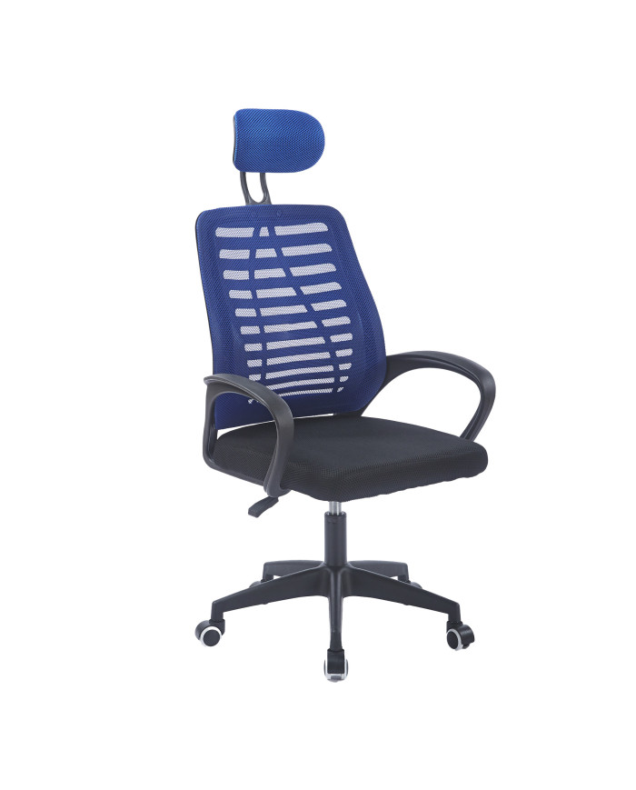 Silla de escritorio Ken – Giratoria, regulable y ergonómica