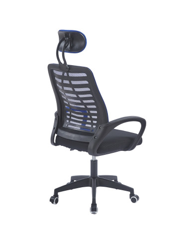 Silla de escritorio Ken – Giratoria, regulable y ergonómica