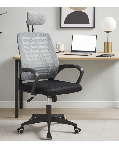 Silla de escritorio Ken – Giratoria, regulable y ergonómica Silla de escritorio Ken – Giratoria, regulable y ergonómica