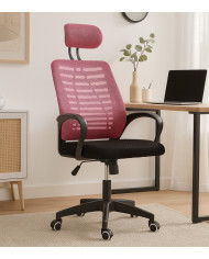 Silla de escritorio Ken – Giratoria, regulable y ergonómica