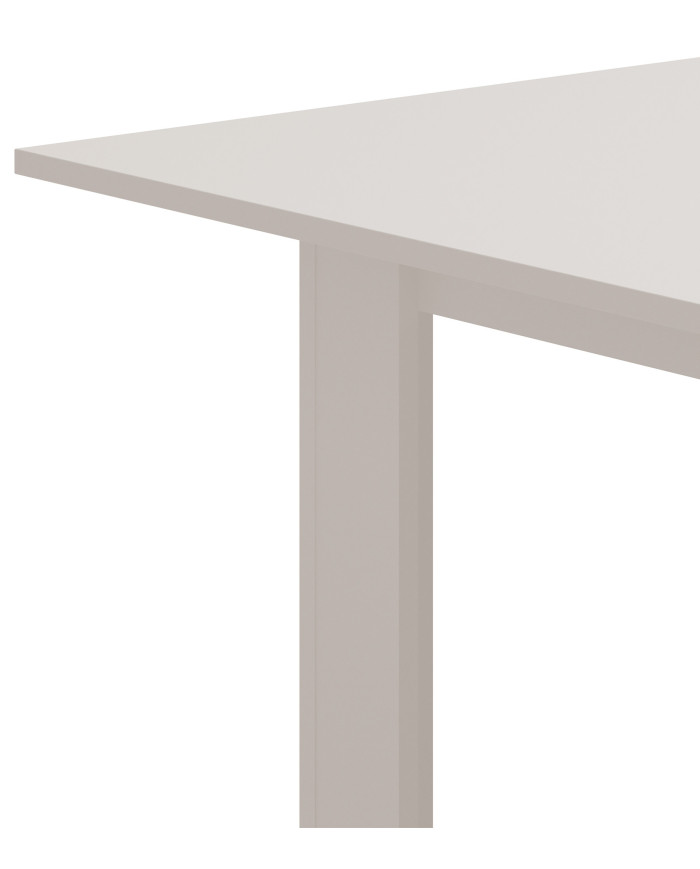 Mesa de comedor extensible Uki de 140 a 180 cm – Moderna y funcional