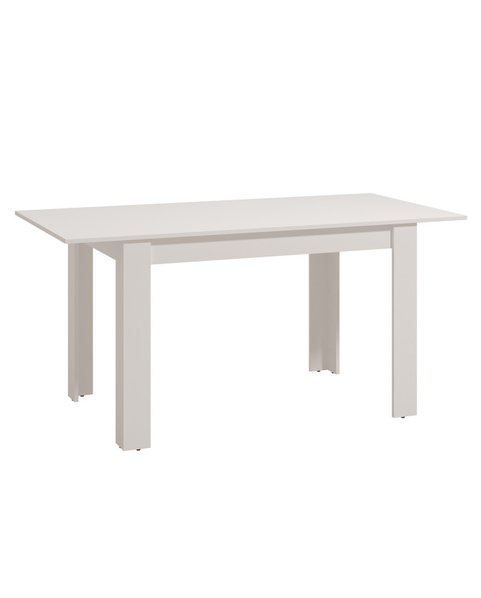 Mesa de comedor extensible Uki de 140 a 180 cm – Moderna y funcional