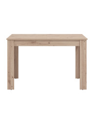 Mesa de comedor extensible Uki de 140 a 180 cm – Moderna y funcional