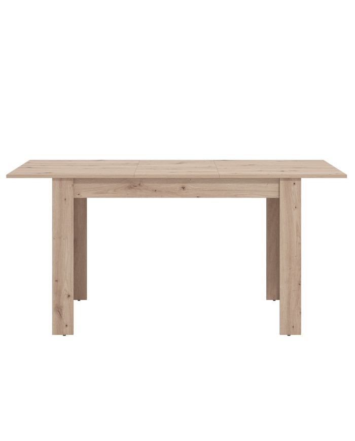 Mesa de comedor extensible Uki de 140 a 180 cm – Moderna y funcional