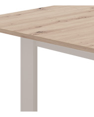 Mesa de comedor extensible Uki de 140 a 180 cm – Moderna y funcional