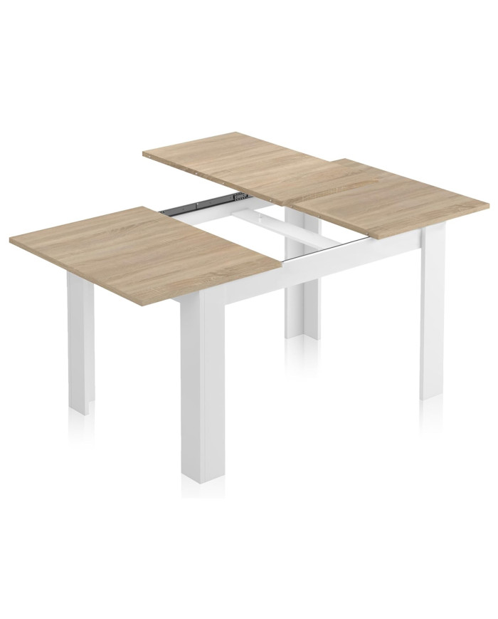 Mesa de comedor extensible Uki de 140 a 180 cm – Moderna y funcional