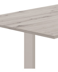 Mesa de comedor extensible Uki de 140 a 180 cm – Moderna y funcional