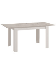 Mesa de comedor extensible Uki de 140 a 180 cm – Moderna y funcional