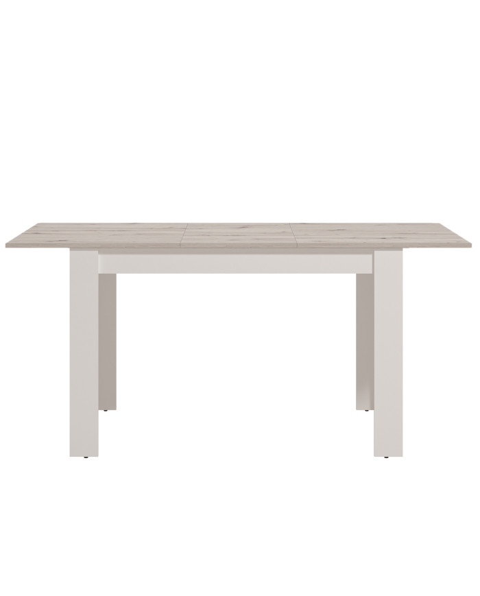 Mesa de comedor extensible Uki de 140 a 180 cm – Moderna y funcional