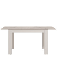 Mesa de comedor extensible Uki de 140 a 180 cm – Moderna y funcional