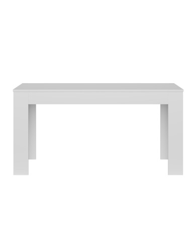 Mesa de comedor Uki 140x90 cm – Moderna, robusta y funcional