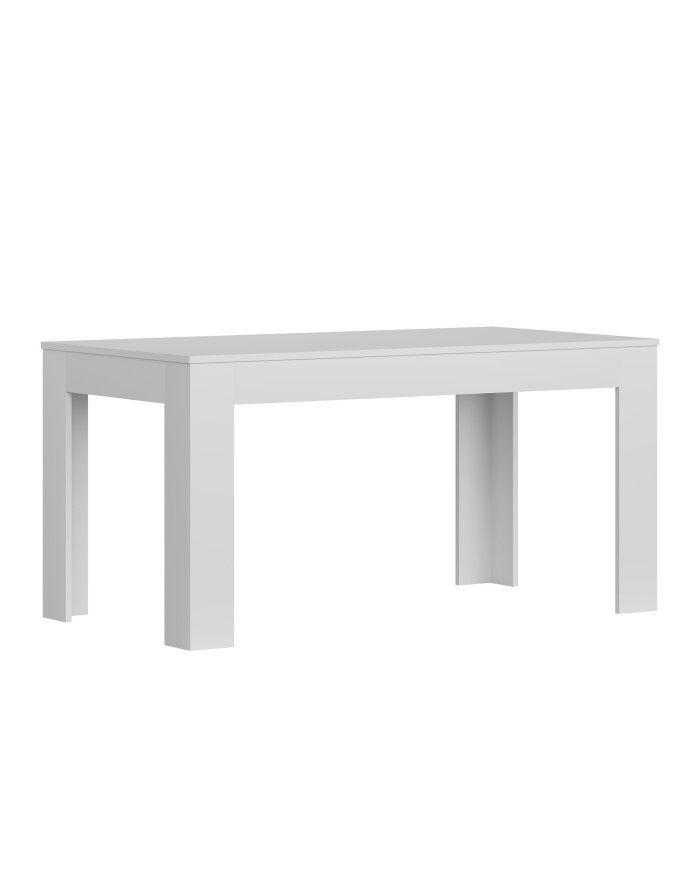 Mesa de comedor Uki 140x90 cm – Moderna, robusta y funcional