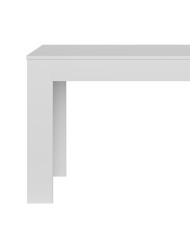 Mesa de comedor Uki 140x90 cm – Moderna, robusta y funcional