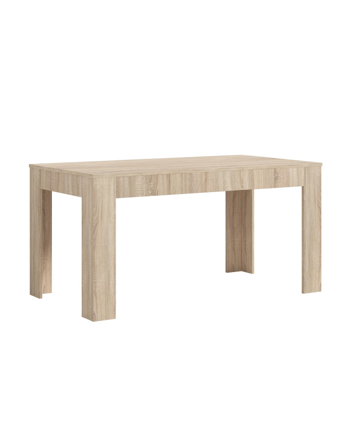 Mesa de comedor Uki 140x90 cm – Moderna, robusta y funcional