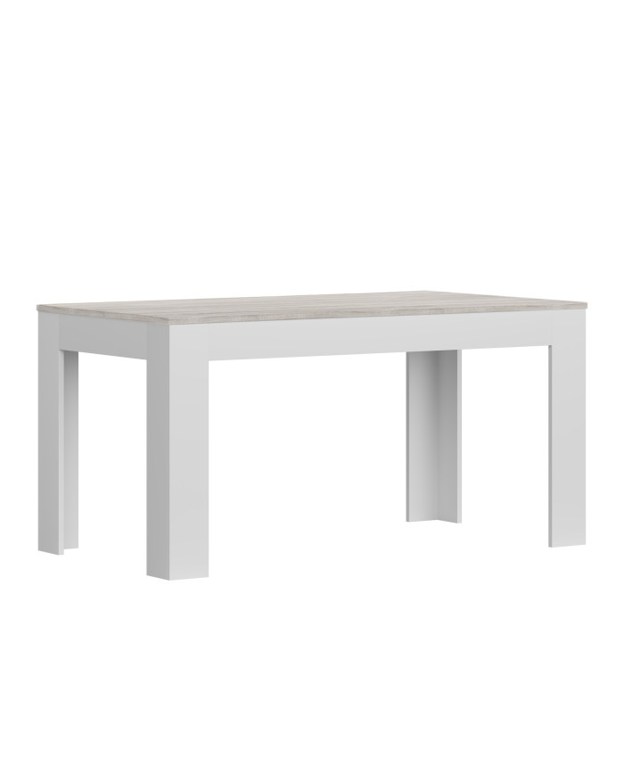 Mesa de comedor Uki 140x90 cm – Moderna, robusta y funcional