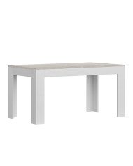 Mesa de comedor Uki 140x90 cm – Moderna, robusta y funcional