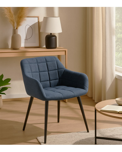 Pack 2 sillas comedor con reposabrazos FREYA Pack 2 sillas comedor con reposabrazos FREYA