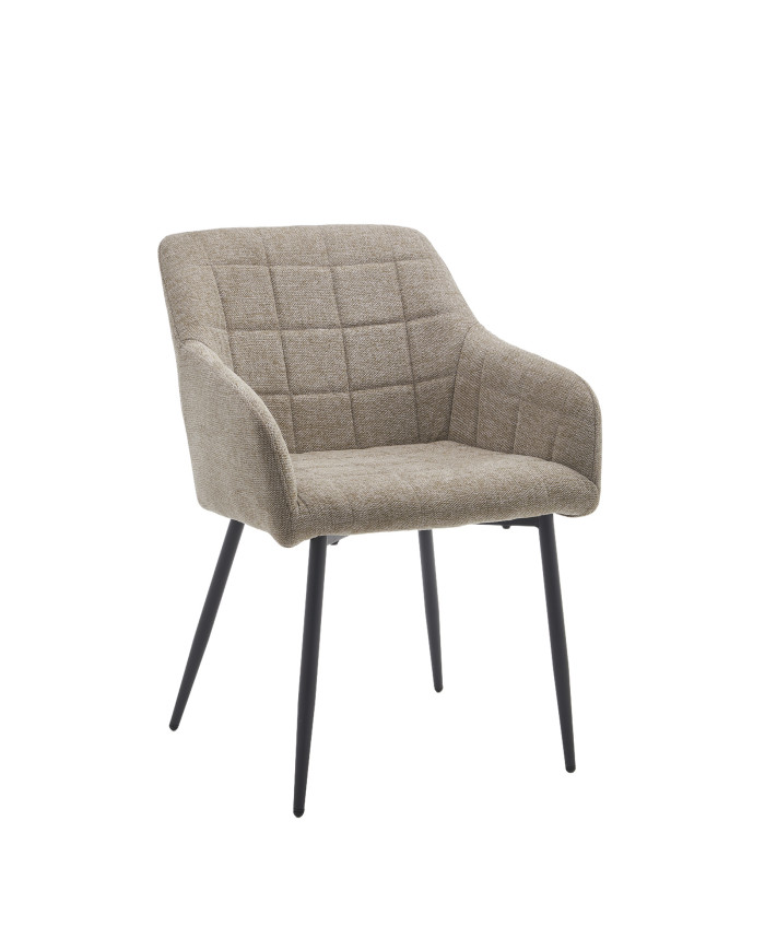 Pack 2 sillas comedor con reposabrazos FREYA