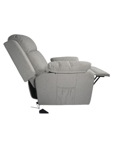 Butaca relax Nuba – Power Lift eléctrico y sistema cero pared Butaca relax Nuba – Power Lift eléctrico y sistema cero pared