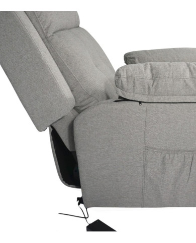 Butaca relax Nuba – Power Lift eléctrico y sistema cero pared Butaca relax Nuba – Power Lift eléctrico y sistema cero pared