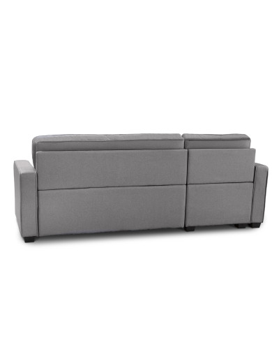 Sofá cama Maxi – Chaise longue reversible y extensible con arcón