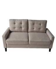 Sofá Dubi – Minimalista, antimanchas y disponible en 2 y 3 plazas