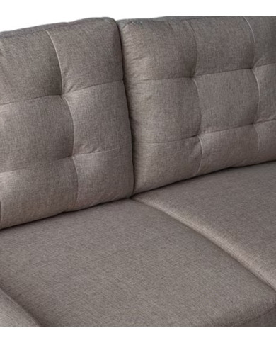 Sofá Dubi – Minimalista, antimanchas y disponible en 2 y 3 plazas