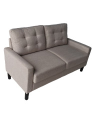 Sofá Dubi – Minimalista, antimanchas y disponible en 2 y 3 plazas