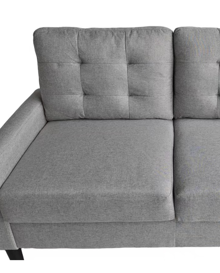 Sofá Dubi – Minimalista, antimanchas y disponible en 2 y 3 plazas