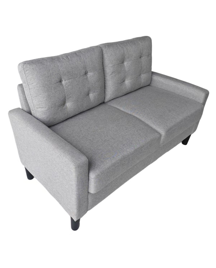 Sofá Dubi – Minimalista, antimanchas y disponible en 2 y 3 plazas