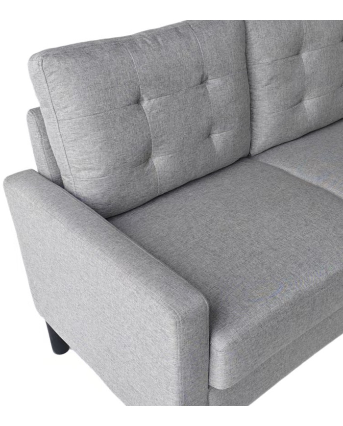 Sofá Dubi – Minimalista, antimanchas y disponible en 2 y 3 plazas