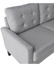 Sofá Dubi – Minimalista, antimanchas y disponible en 2 y 3 plazas