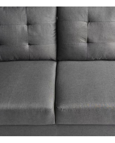Sofá Dubi – Minimalista, antimanchas y disponible en 2 y 3 plazas