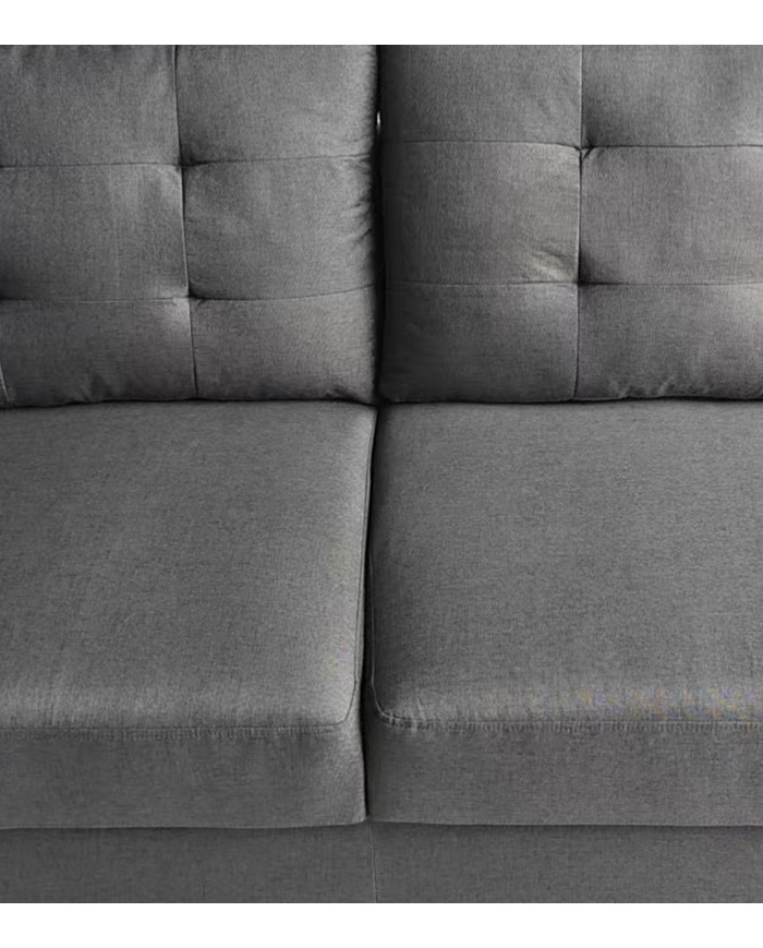 Sofá Dubi – Minimalista, antimanchas y disponible en 2 y 3 plazas