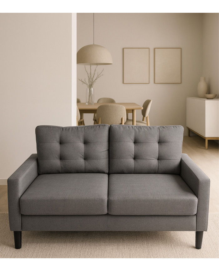 Sofá Dubi – Minimalista, antimanchas y disponible en 2 y 3 plazas