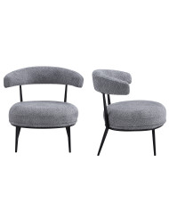 Butaca Asis – Tapizado Teddy y patas metálicas, ideal para cualquier espacio Butaca Asis – Tapizado Teddy y patas metálicas, ideal para cualquier espacio