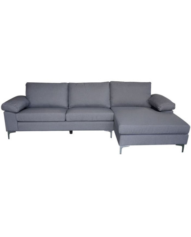 Sofá Chaise Longue Jorge – Comodidad y diseño moderno