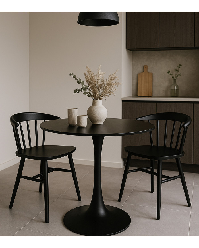 Mesa Redonda TAURO – Diseño Moderno y Resistente Mesa Redonda TAURO – Diseño Moderno y Resistente