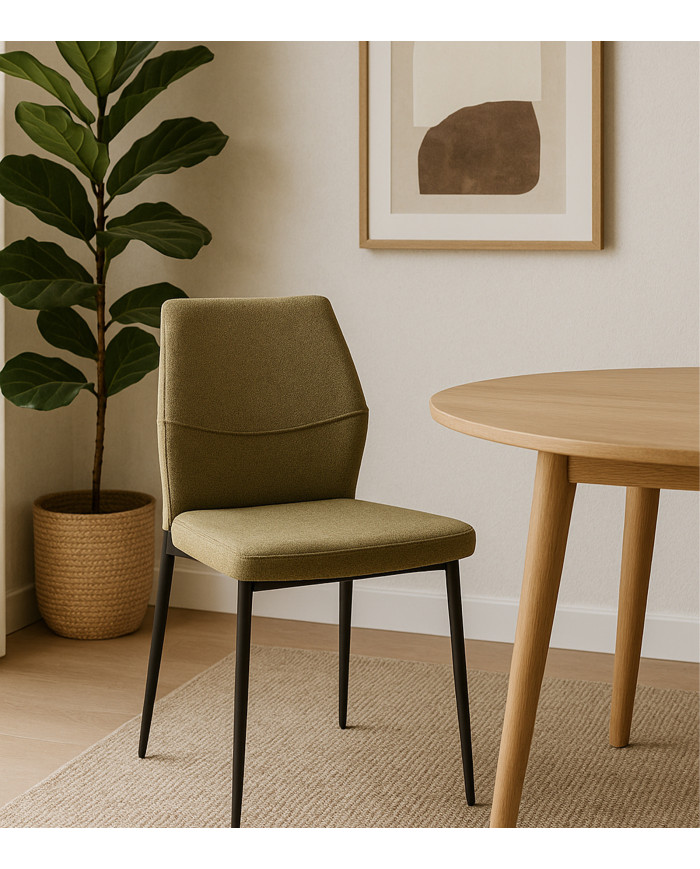 Sillas Nobles - Pack de 4 sillas modernas y cómodas para comedor