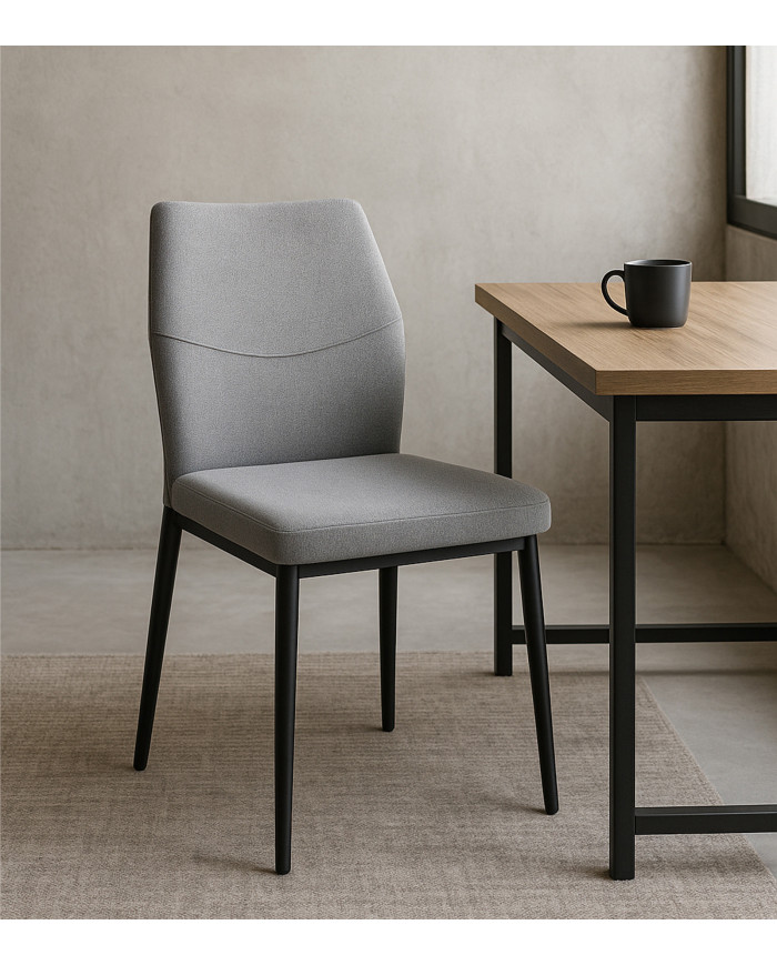 Sillas Nobles - Pack de 4 sillas modernas y cómodas para comedor