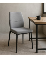 Sillas Nobles - Pack de 4 sillas modernas y cómodas para comedor