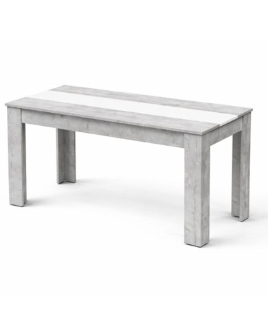 Mesa de comedor fija Mirko 140x90 cm – Diseño funcional