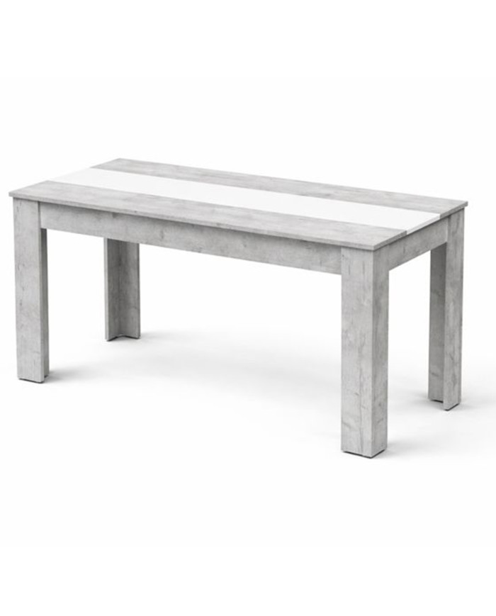 Mesa de comedor fija Mirko 140x90 cm – Diseño funcional