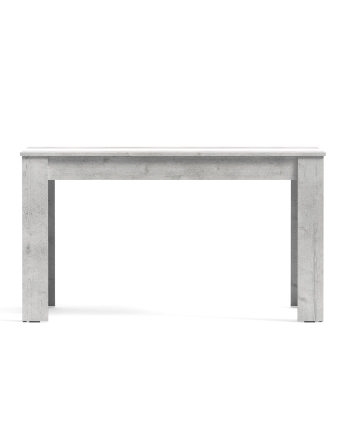 Mesa de comedor fija Mirko 140x90 cm – Diseño funcional