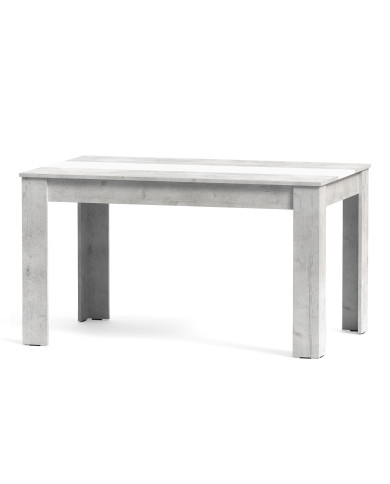 Mesa de comedor fija Mirko 140x90 cm – Diseño funcional