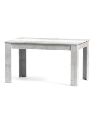 Mesa de comedor fija Mirko 140x90 cm – Diseño funcional