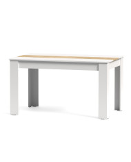 Mesa de comedor fija Mirko 140x90 cm – Diseño funcional