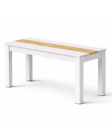 Mesa de comedor fija Mirko 140x90 cm – Diseño funcional