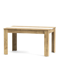 Mesa de comedor fija Mirko 140x90 cm – Diseño funcional