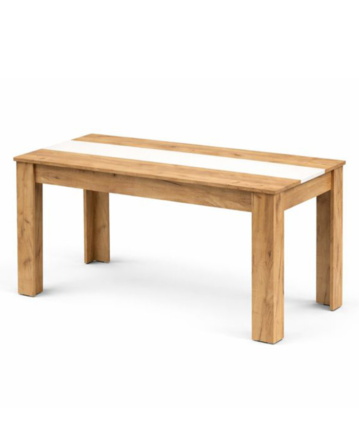 Mesa de comedor fija Mirko 140x90 cm – Diseño funcional